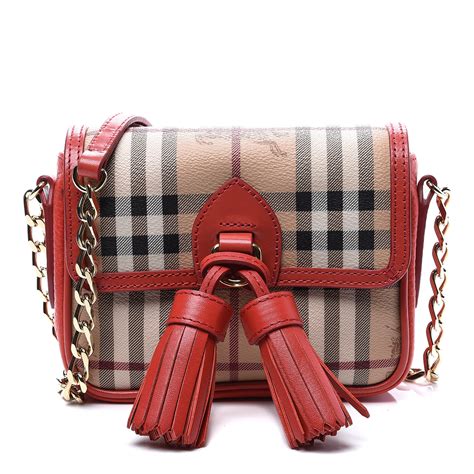 burberry crossbody buckle bag|Burberry haymarket check crossbody bag.